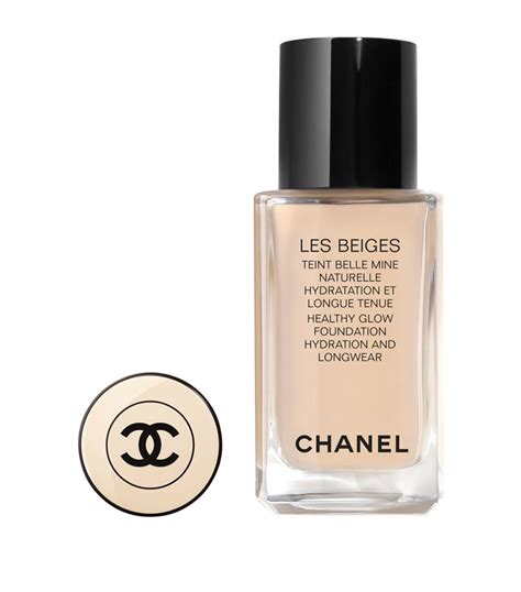 chanel les beiges foundation br12|LES BEIGES Healthy Glow Foundation Hydration and Longwear .